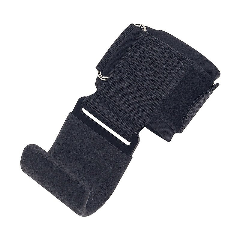 Power Hooks - Premium Lifting Grips & Wrist Straps - Znetics