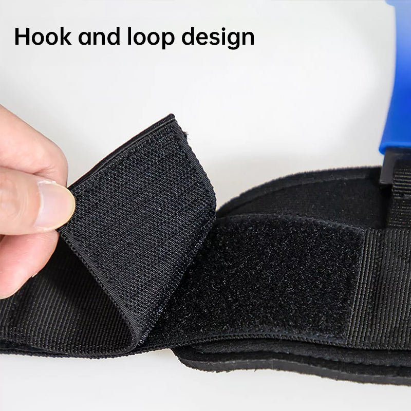 Power Hooks - Premium Lifting Grips & Wrist Straps - Znetics