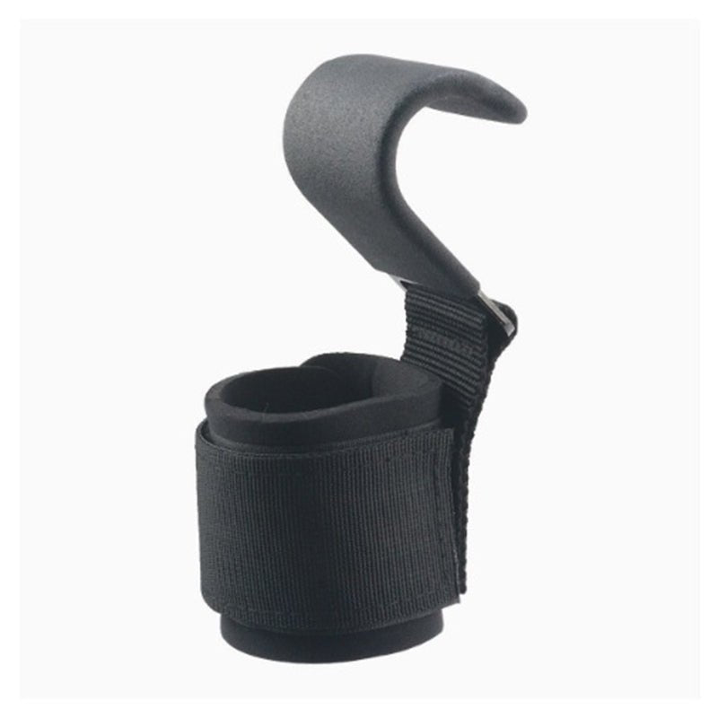 Power Hooks - Premium Lifting Grips & Wrist Straps - Znetics