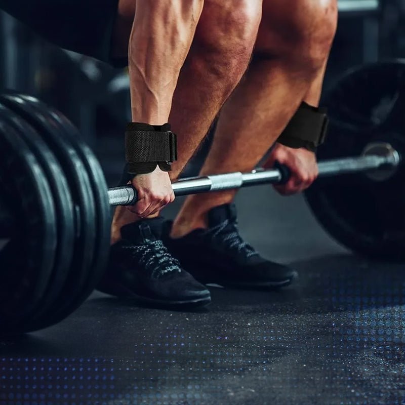 Power Hooks - Premium Lifting Grips & Wrist Straps - Znetics