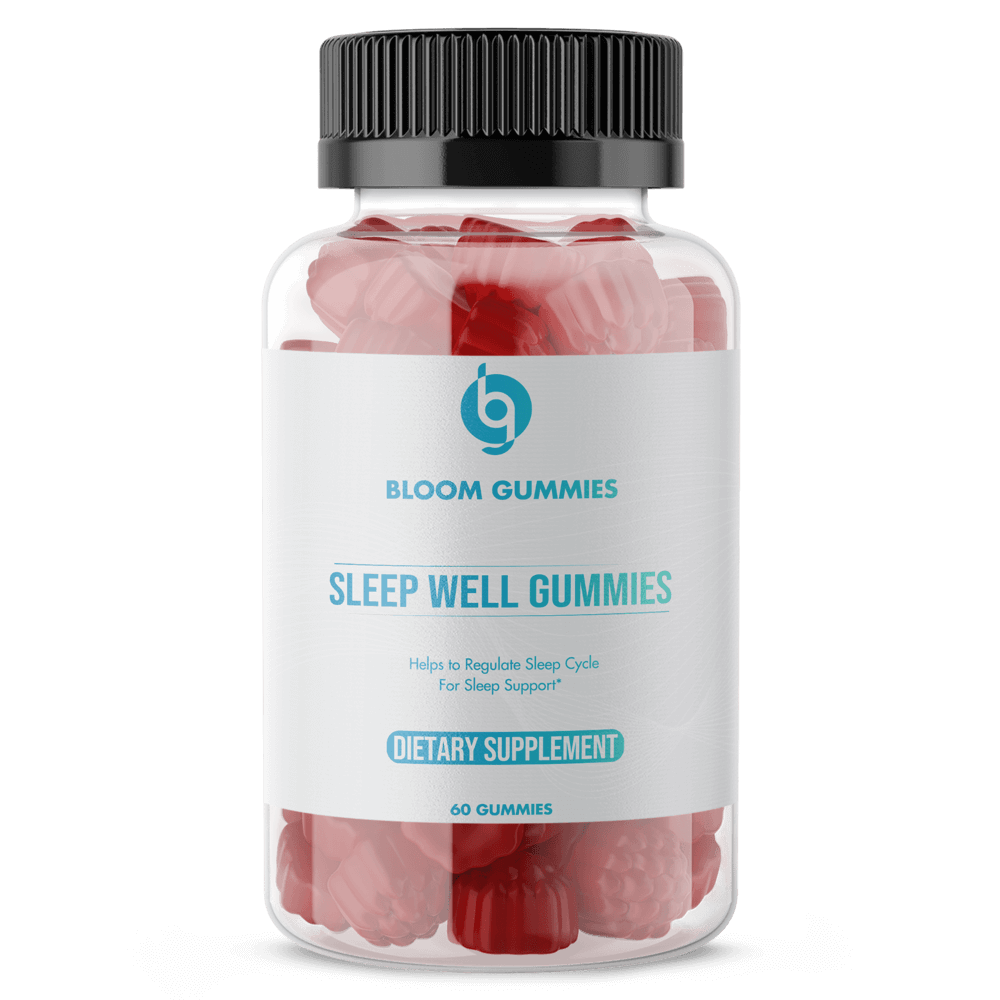 Sleep Well Gummies – Natural Sleep Support & Evening Calm | BLOOM by ZNETICS - Znetics - BLOOM GUMMIES