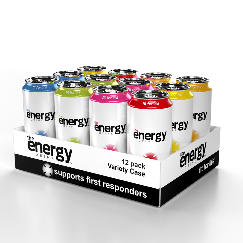 the Energy Drink™ Variety 12 - Pack - Znetics