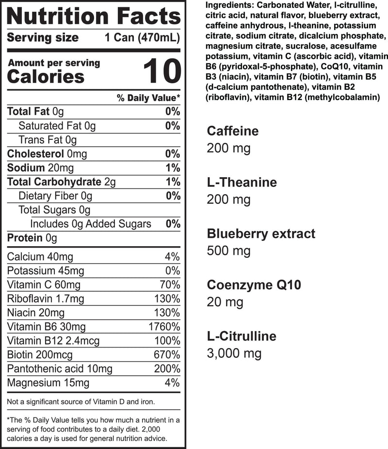 the Energy Drink™ Variety 12 - Pack - Znetics