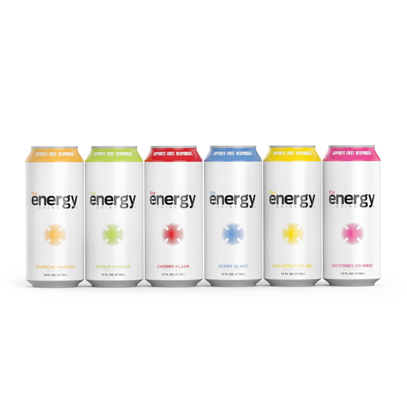 the Energy Drink™ Variety 6-Pack | Sample Our Best Flavors | ZNETICS - Znetics 6-pack - Best Energy Drink Flavors - Clean Energy Drink