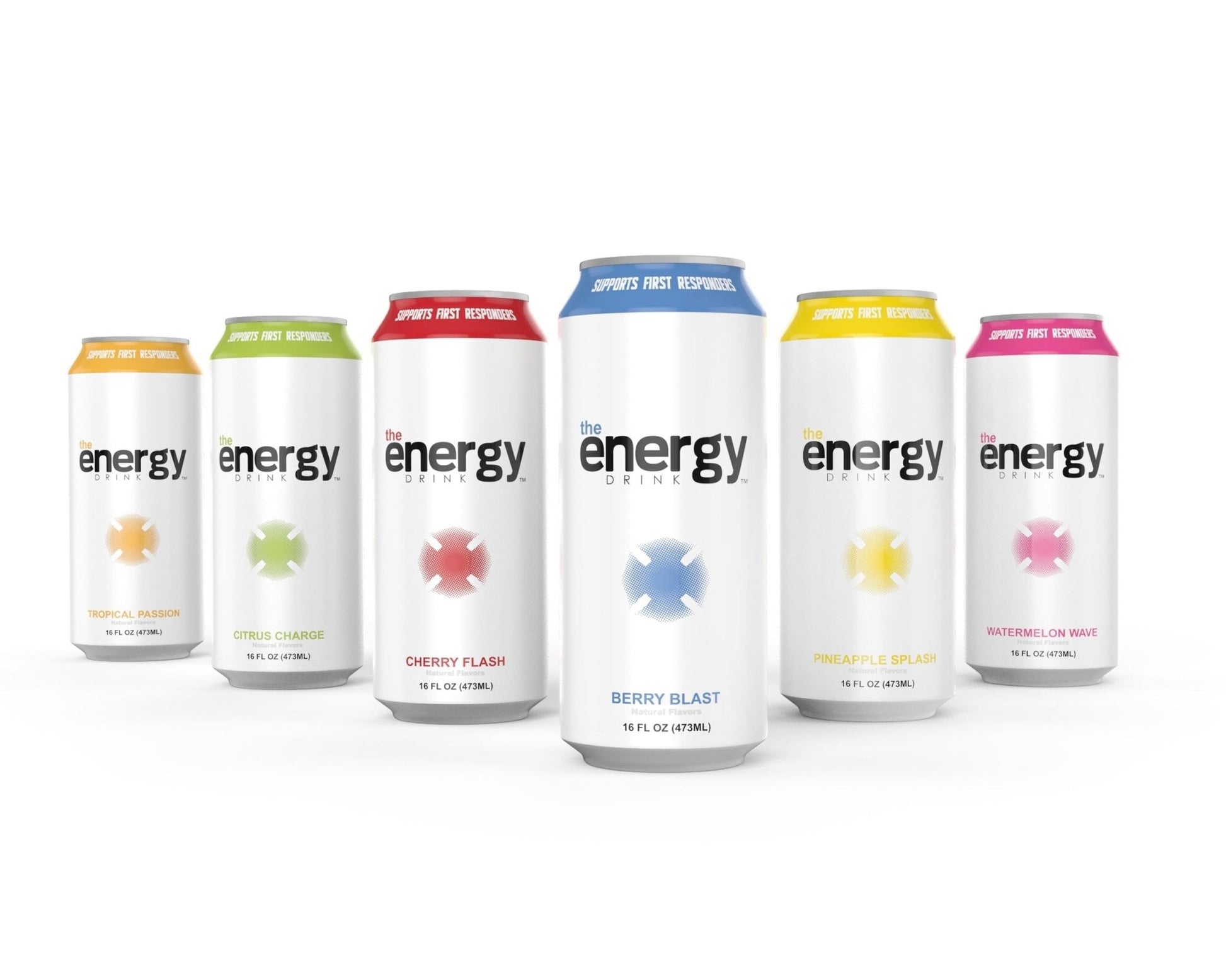 the Energy Drink™ Variety 6-Pack | Sample Our Best Flavors | ZNETICS - Znetics 6-pack - Best Energy Drink Flavors - Clean Energy Drink