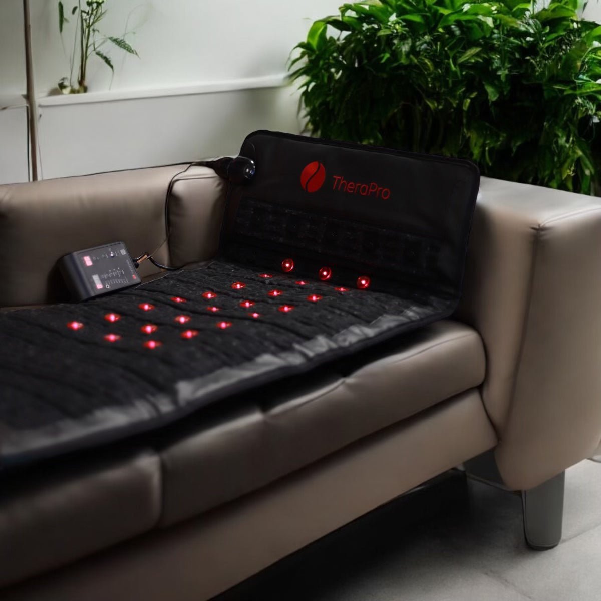 TheraPro PEMF Therapy Pad Large Size | Full Body Infrared, Red Light & TENS | ZNETICS - Znetics EMF Free Therapy Mat - At Home PEMF Mat -- Full Body Infrared Mat