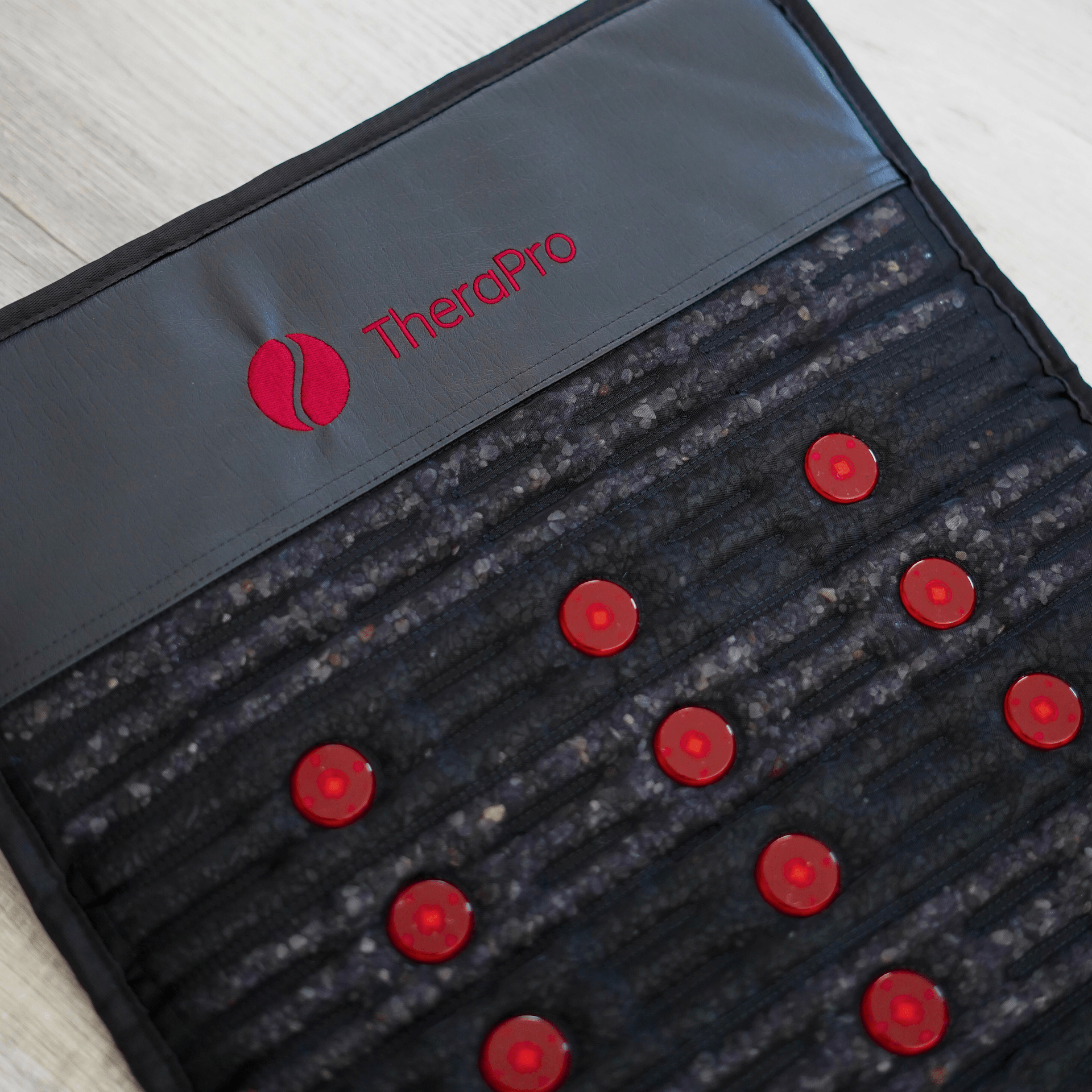TheraPro PEMF Therapy Pad Regular Size | Infrared, Red Light & TENS | ZNETICS - Znetics - At Home PEMF Therapy -- Deep Tissue Recovery PadDrug Free Pain Relief