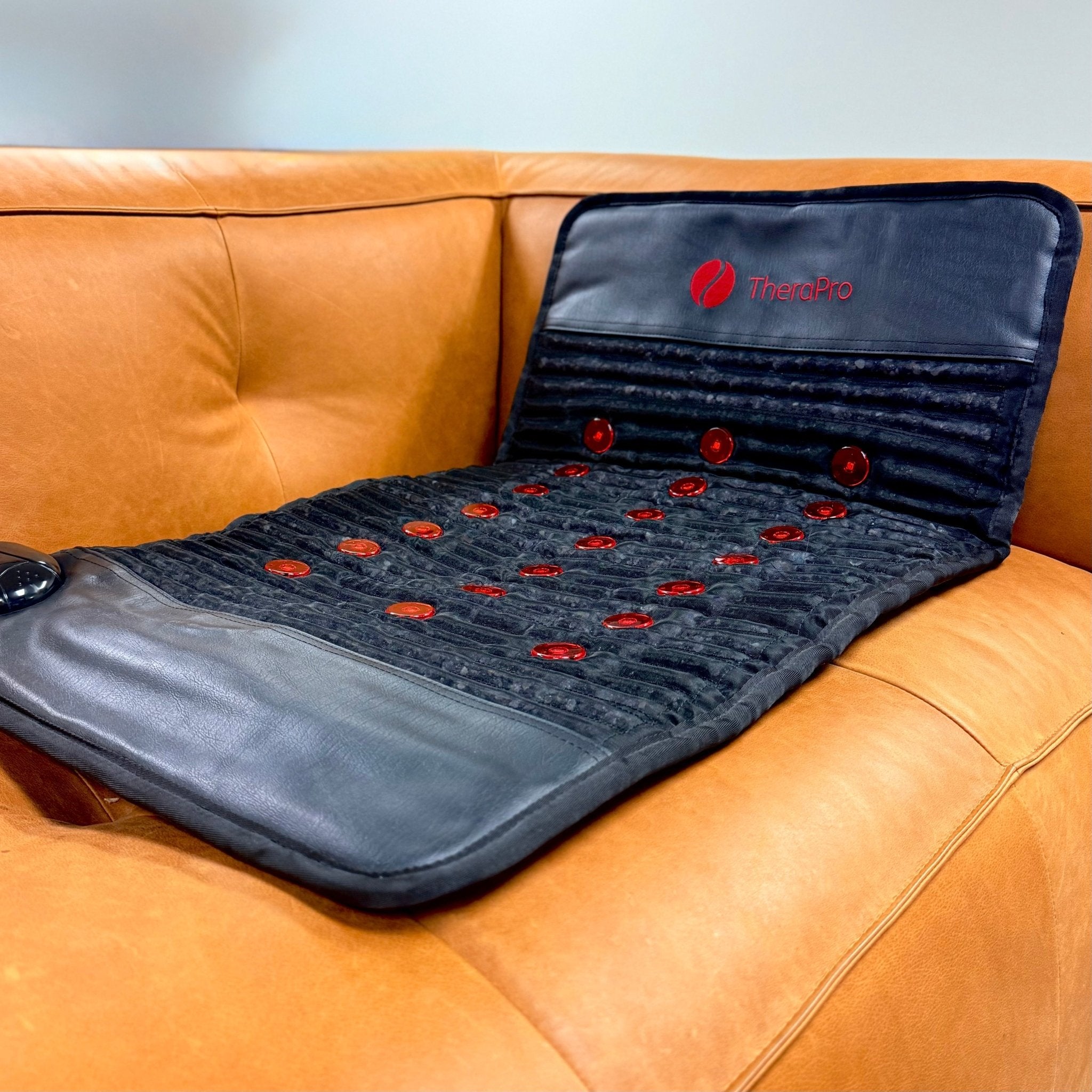 TheraPro PEMF Therapy Pad Regular Size | Infrared, Red Light & TENS | ZNETICS - Znetics - At Home PEMF Therapy -- Deep Tissue Recovery PadDrug Free Pain Relief