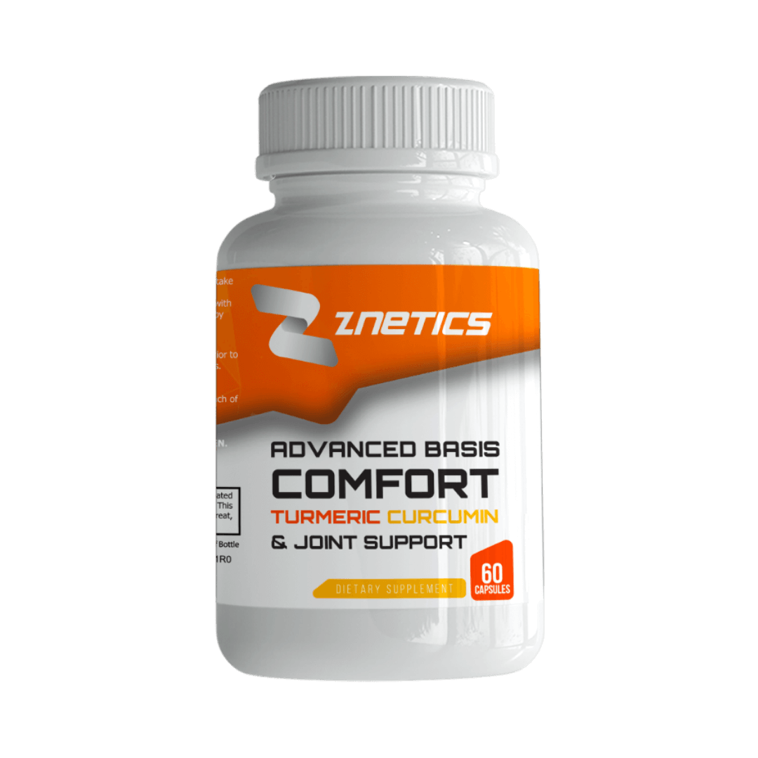 Turmeric Curcumin Capsules – High Absorption with BioPerine® - Znetics