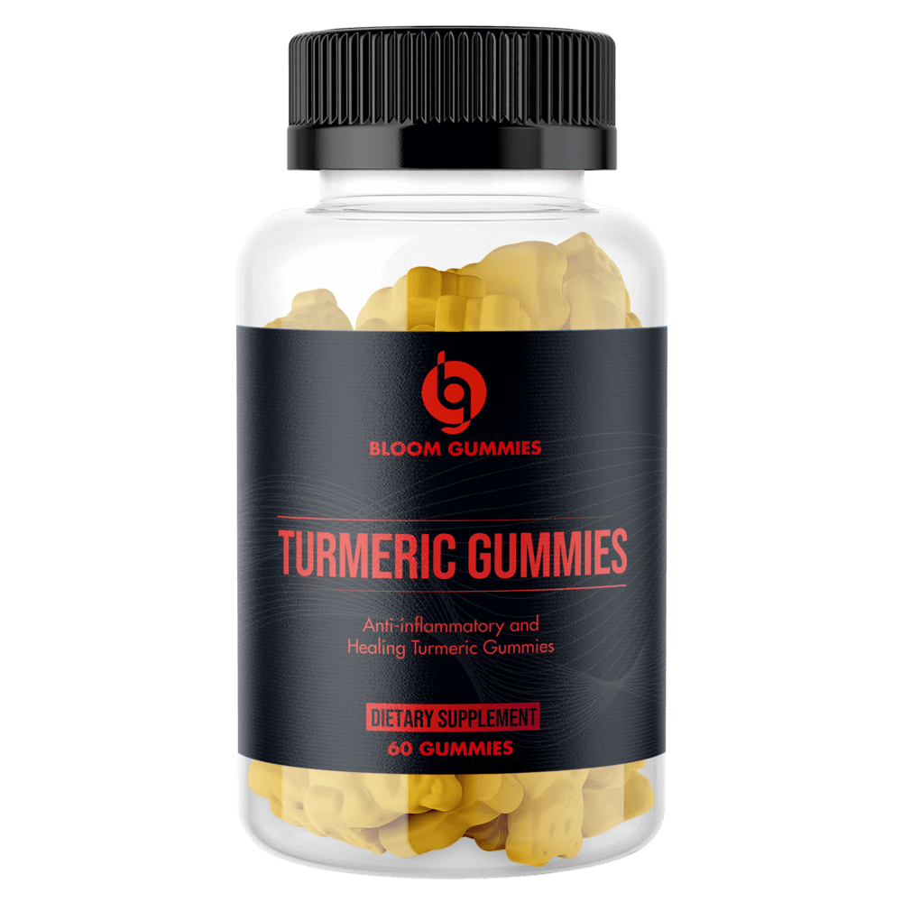 Turmeric Gummies with Curcumin & BioPerine | Joint & Inflammation Support | BLOOM by ZNETICS - Znetics - Active Recovery - Anti-Inflammatory Supplement - BLOOM GUMMIES -